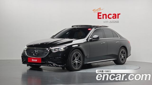 Mercedes-Benz E-Class E300 4MATIC AMG Line, фото 1 из 4