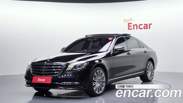 Mercedes-Benz S-Class S450L 4MATIC, фото 1 из 4