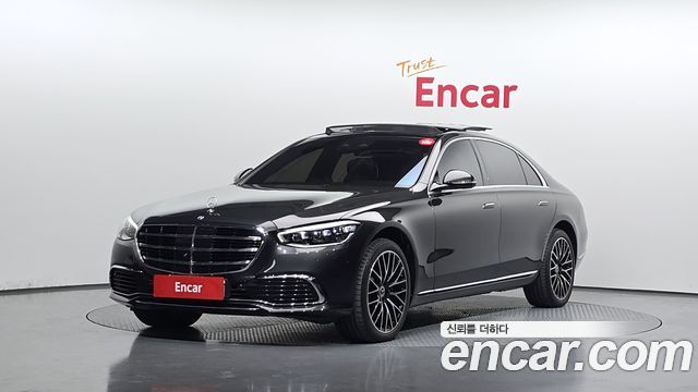 Mercedes-Benz S-Class S580L 4MATIC, фото 1 из 4