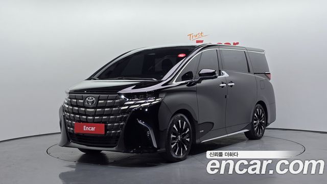Toyota Alphard 2.5 HEV AWD, фото 1 из 4