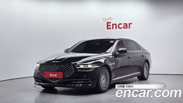 Genesis G90 5.0 AWD, фото 1 из 4