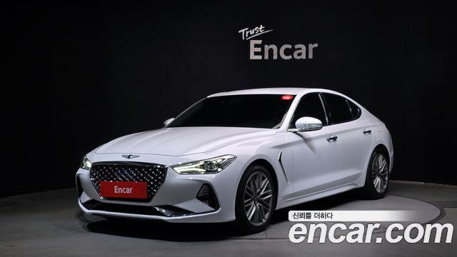 Genesis G70 2.0T, фото 1 из 4