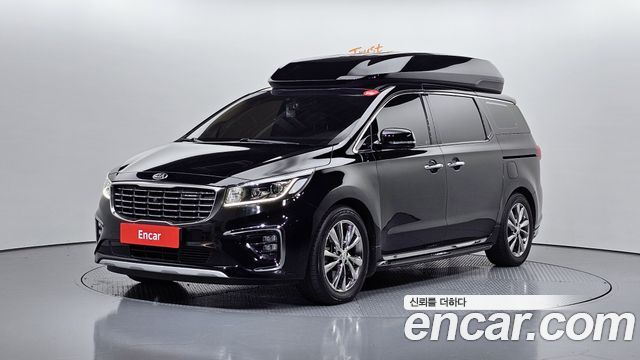 Kia Canival 9 мест Hi-Limousine, фото 1 из 4