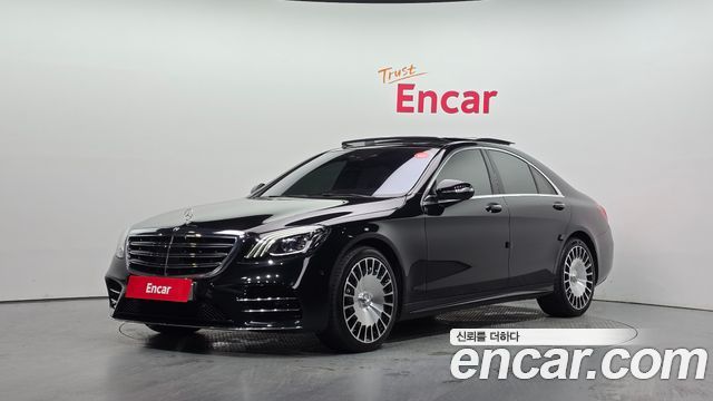 Mercedes-Benz S-Class S350 d 4MATIC AMG Line, фото 1 из 4