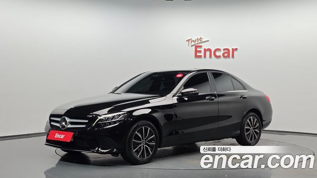 Mercedes-Benz C-Class C200, фото 1 из 4