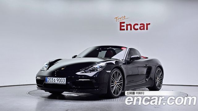 Porsche 718 2.5 GTS, фото 1 из 4