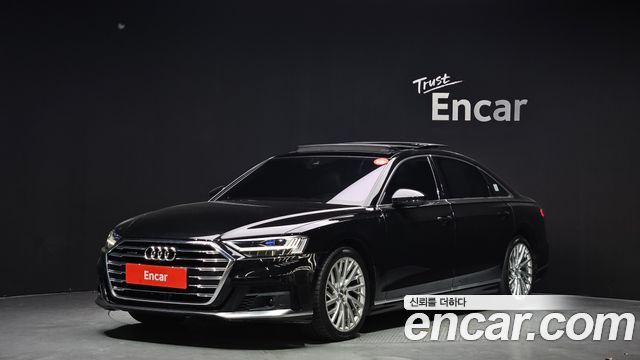 Audi A8 50 TDI LWB, фото 1 из 4