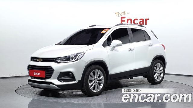 Chevrolet Trax 1.6 LT, фото 1 из 4