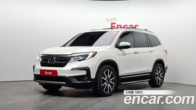 Honda Pilot 3.5, фото 1 из 4