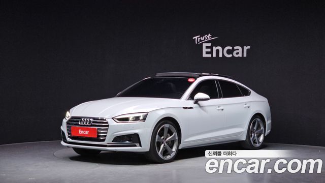 Audi A5 45 TFSI Premium, фото 1 из 4