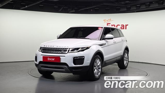 Land Rover Range Rover Evoque 2.0 TD4 SE, фото 1 из 4