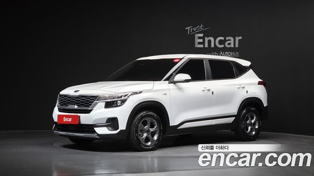 Kia Seltos 1.6 Turbo 2WD, фото 1 из 4