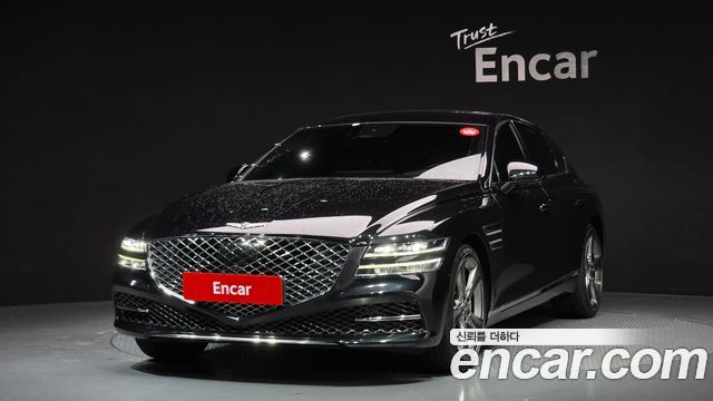 Genesis G80 3.5 Turbo AWD, фото 1 из 4