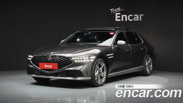 Genesis G90 3.5 Turbo AWD, фото 1 из 4