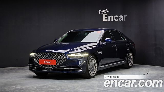 Genesis G90 3.3 T AWD, фото 1 из 4