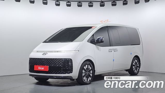 Hyundai Staria L3.5 9 мест, фото 1 из 4