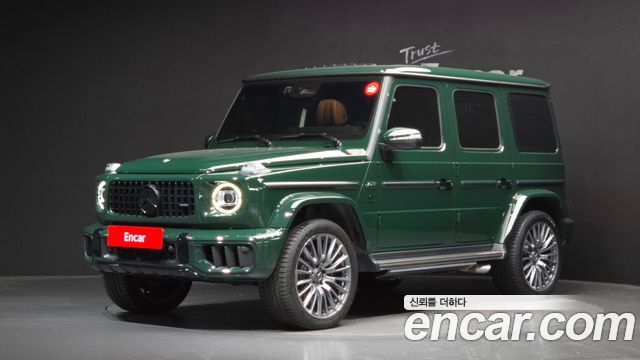 Mercedes-Benz G-Class AMG G63, фото 1 из 4