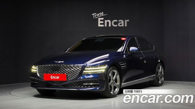 Genesis G80 2.5 Turbo AWD, фото 1 из 4