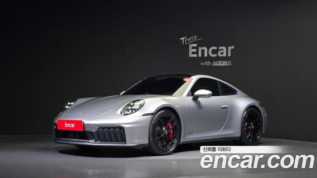 Porsche 911 GTS, фото 1 из 4