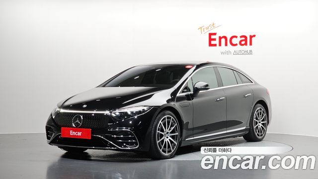 Mercedes-Benz EQS EQS450+ AMG, фото 1 из 4