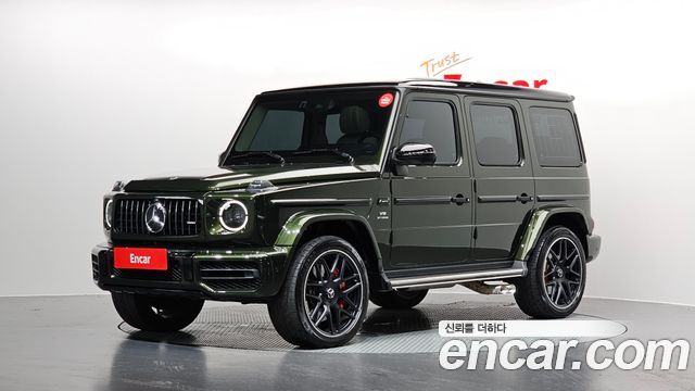 Mercedes-Benz G-Class AMG G63, фото 1 из 4