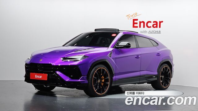 Lamborghini Urus 4.0 V8 S, фото 1 из 4