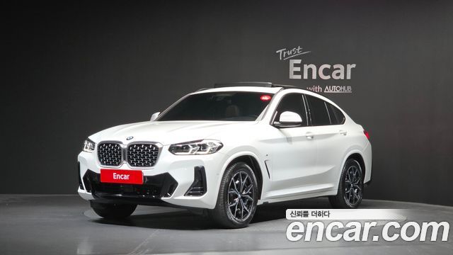 BMW X4 xDrive20d M, фото 1 из 4