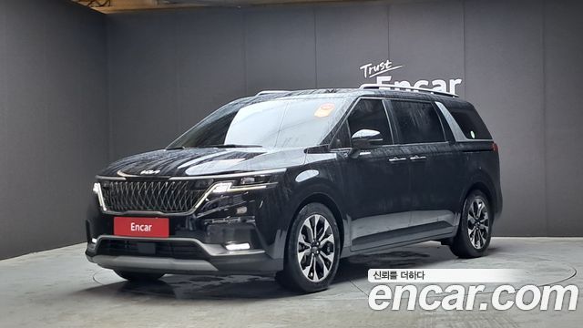 Kia Canival 9 мест Prestige, фото 1 из 4