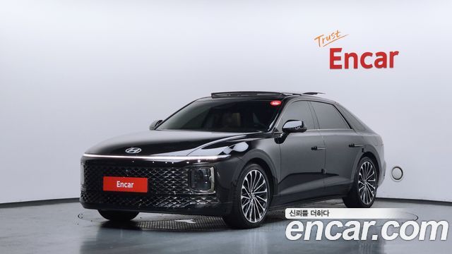 Hyundai Grandeur, фото 1 из 4