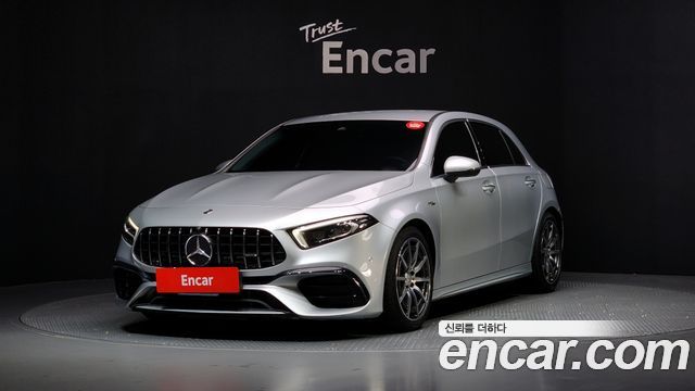 Mercedes-Benz A-Class AMG A45 4MATIC+, фото 1 из 4