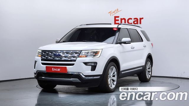 Ford Explorer 2.3 Limited 4WD, фото 1 из 4