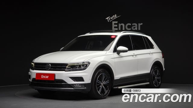 Volkswagen Tiguan 2.0 TDI Prestige, фото 1 из 4