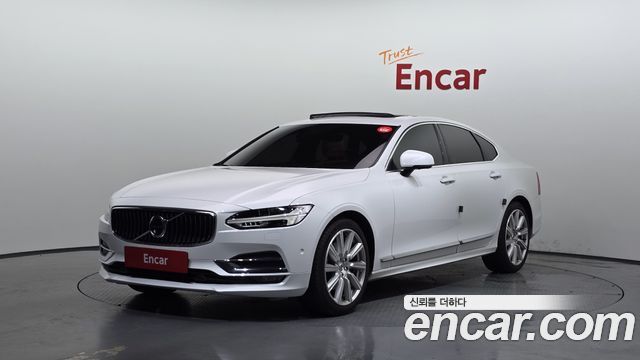 Volvo S90 T5, фото 1 из 4