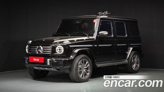 Mercedes-Benz G-Class G450d, фото 1 из 4