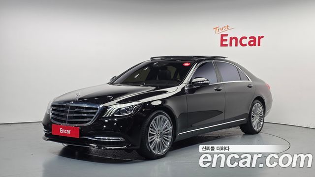 Mercedes-Benz S-Class S560L 4MATIC, фото 1 из 4
