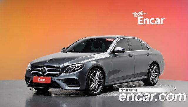 Mercedes-Benz E-Class E300 4MATIC AMG Line, фото 1 из 4