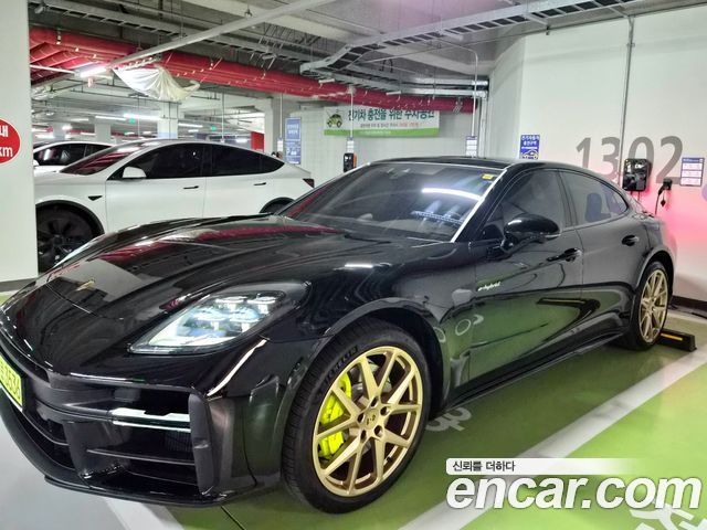 Porsche Panamera 2.9 AWD E-, фото 1 из 4