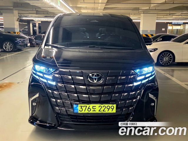 Toyota Alphard 2.5 HEV AWD, фото 1 из 4
