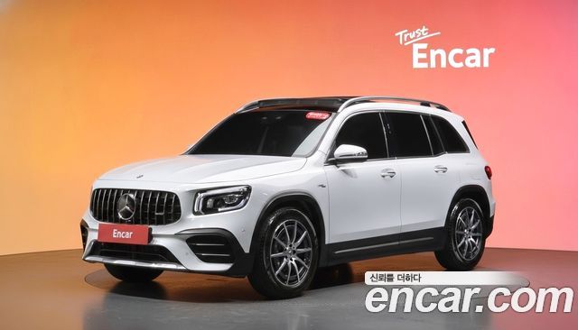 Mercedes-Benz GLB-Class AMG GLB35 4MATIC, фото 1 из 4