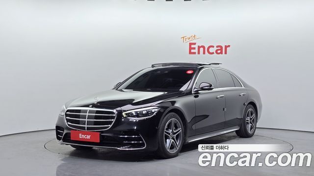 Mercedes-Benz S-Class S400 d 4MATIC, фото 1 из 4