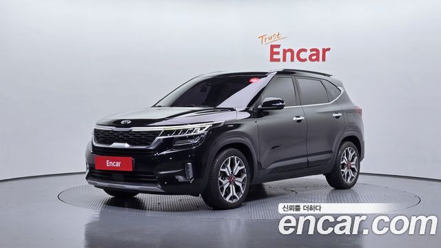 Kia Seltos 1.6 Turbo 2WD, фото 1 из 4
