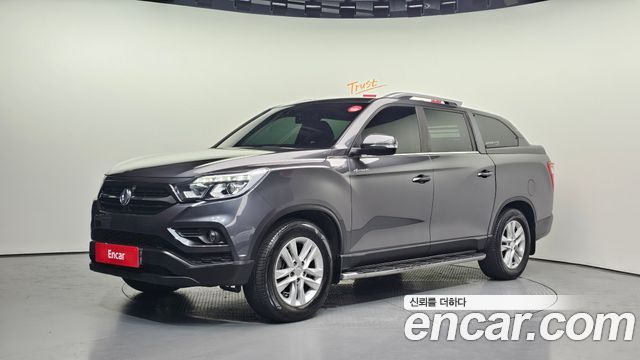 KG Mobility Rexton 2.2 4WD, фото 1 из 4