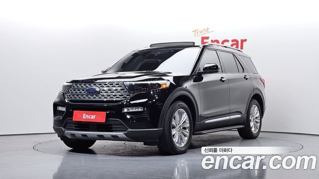 Ford Explorer 2.3 Limited 4WD, фото 1 из 4
