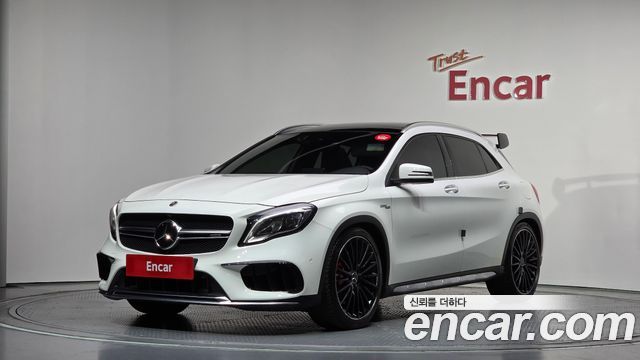Mercedes-Benz GLA-Class GLA45 AMG 4MATIC, фото 1 из 4