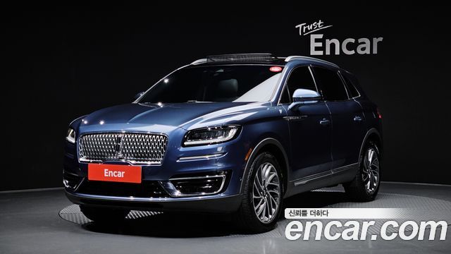 Lincoln Nautilus 2.7 AWD, фото 1 из 4