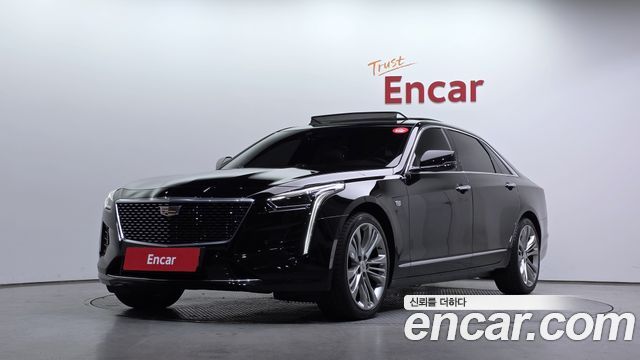 Cadillac CT6 3.6 AWD, фото 1 из 4