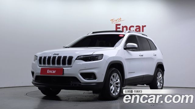 Jeep Cherokee 2.4 AWD, фото 1 из 4