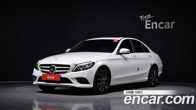 Mercedes-Benz C-Class C200, фото 1 из 4
