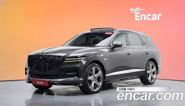 Genesis GV80 3.0 AWD, фото 1 из 4