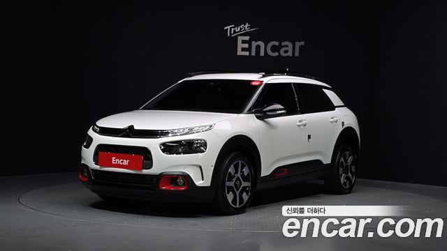 Citroen-DS C4 CACTUS 1.5 BlueHDi, фото 1 из 4